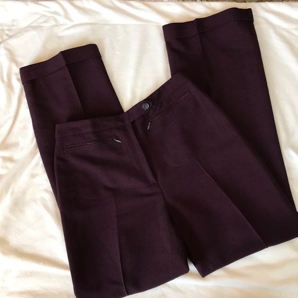 Gucci Pants - Gucci- Cuffed Trouser Pants